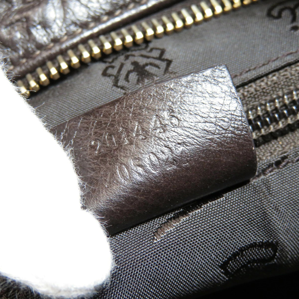 Gucci GG Bag ssima Leather Shoulder - Picture 7 of 11